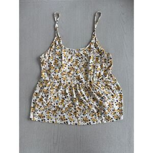 American Eagle Soft and Sexy Tank Floral Cottagecore Girly